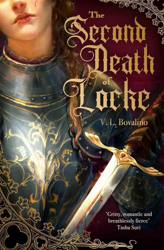 The Second Death of Locke by V.L. Bovalino - September 2025 The Second Death of Locke by V.L. Bovalino