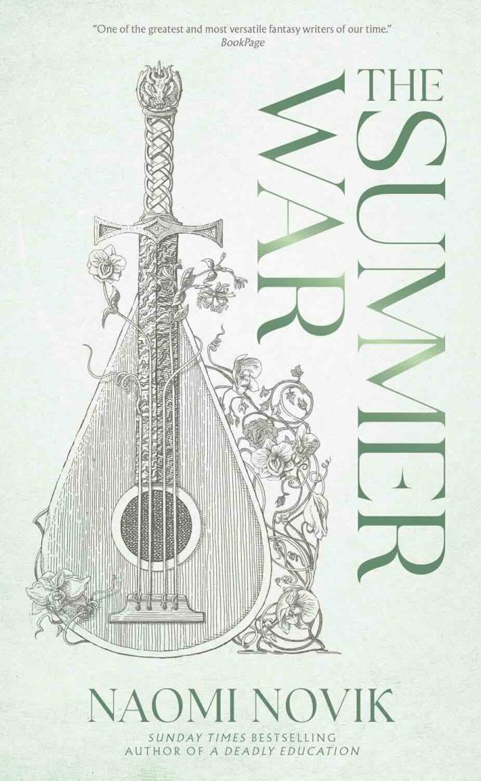 The Summer War by Naomi Novik - September 2025 The Summer War by Naomi Novik