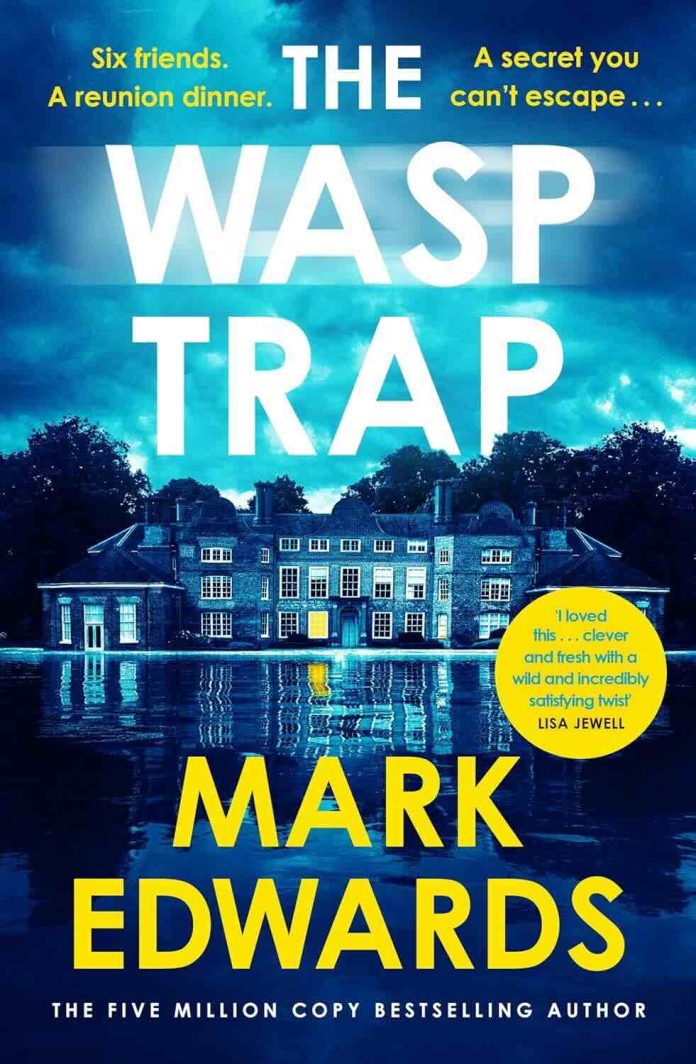 The Wasp Trap by Mark Edwards - September 2025 The Wasp Trap by Mark Edwards