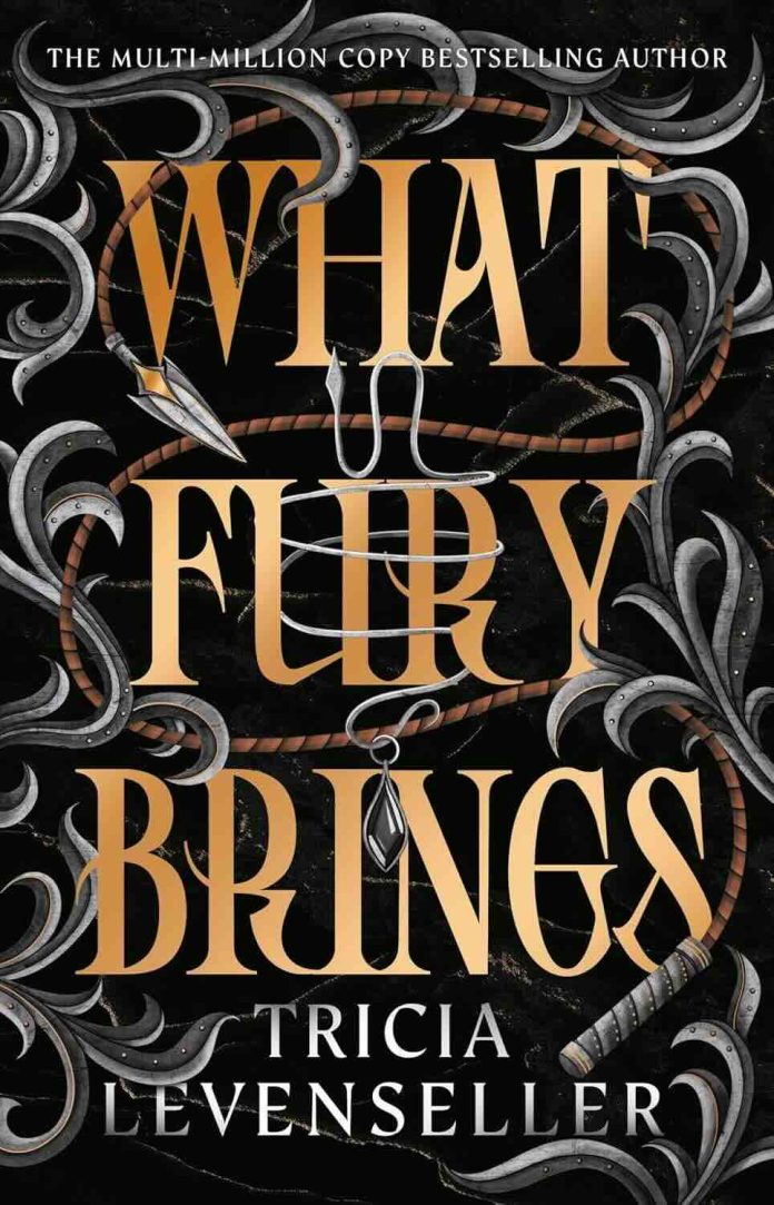 What Fury Brings by Tricia Levenseller - September 2025 What Fury Brings by Tricia Levenseller