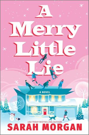 A Merry Little Lie cover