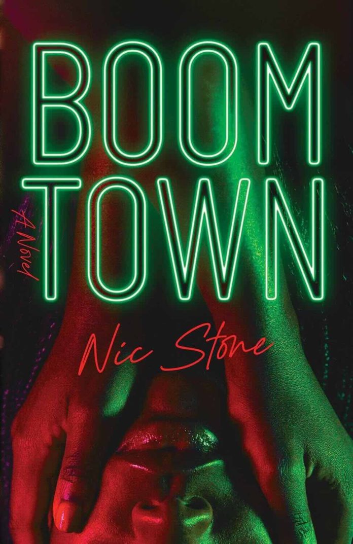 Boom Town by Nic Stone - October 2025 Boom Town by Nic Stone