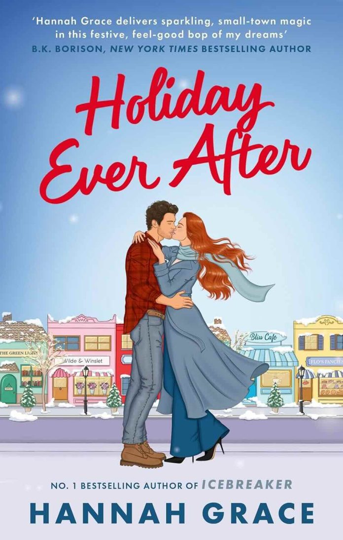 Holiday Ever After by Hannah Grace - September 2025 Holiday Ever After by Hannah Grace