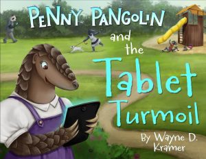 Penny Pangolin and the Tablet Turmoil cover