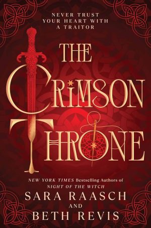 The Crimson Throne cover