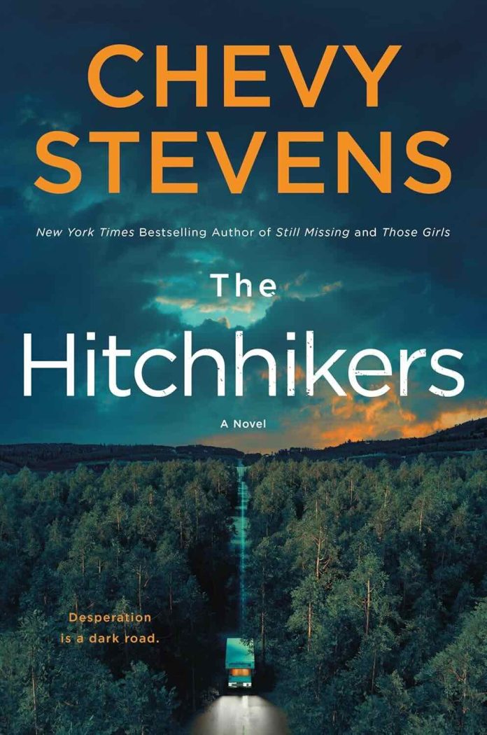 The Hitchhikers by Chevy Stevens - October 2025 The Hitchhikers by Chevy Stevens
