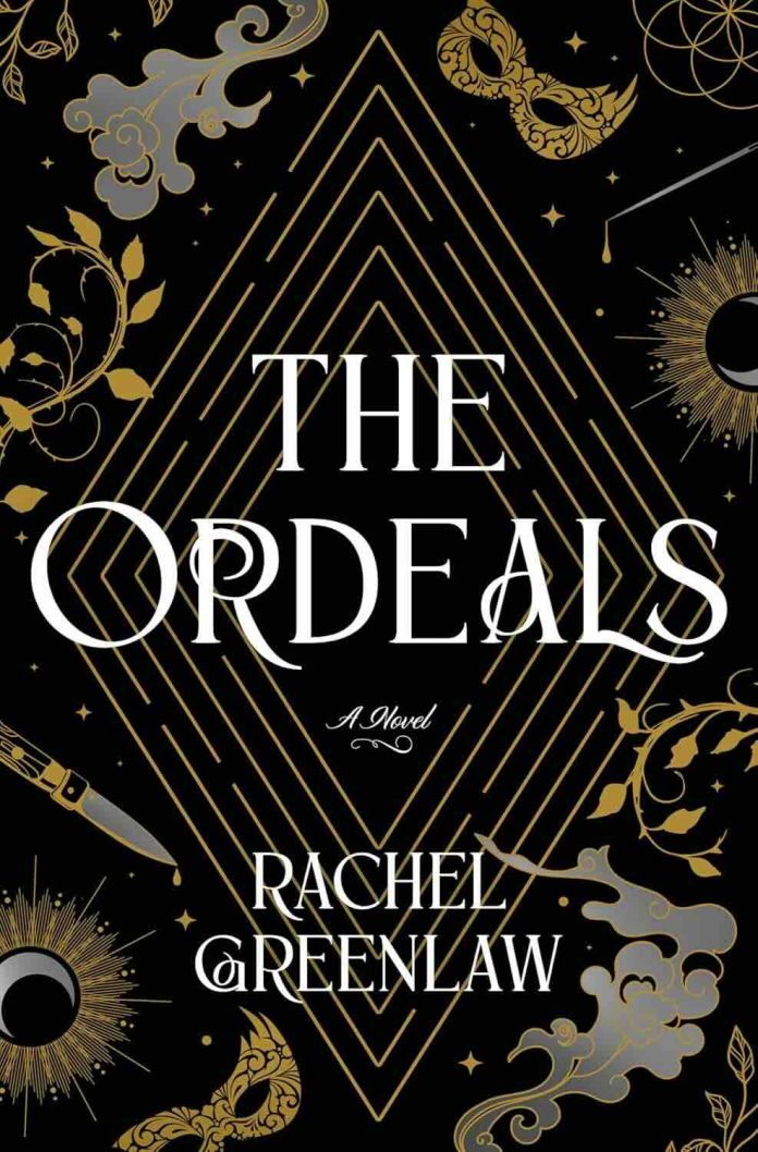 The Ordeals by Rachel Greenlaw - October 2025 The Ordeals by Rachel Greenlaw