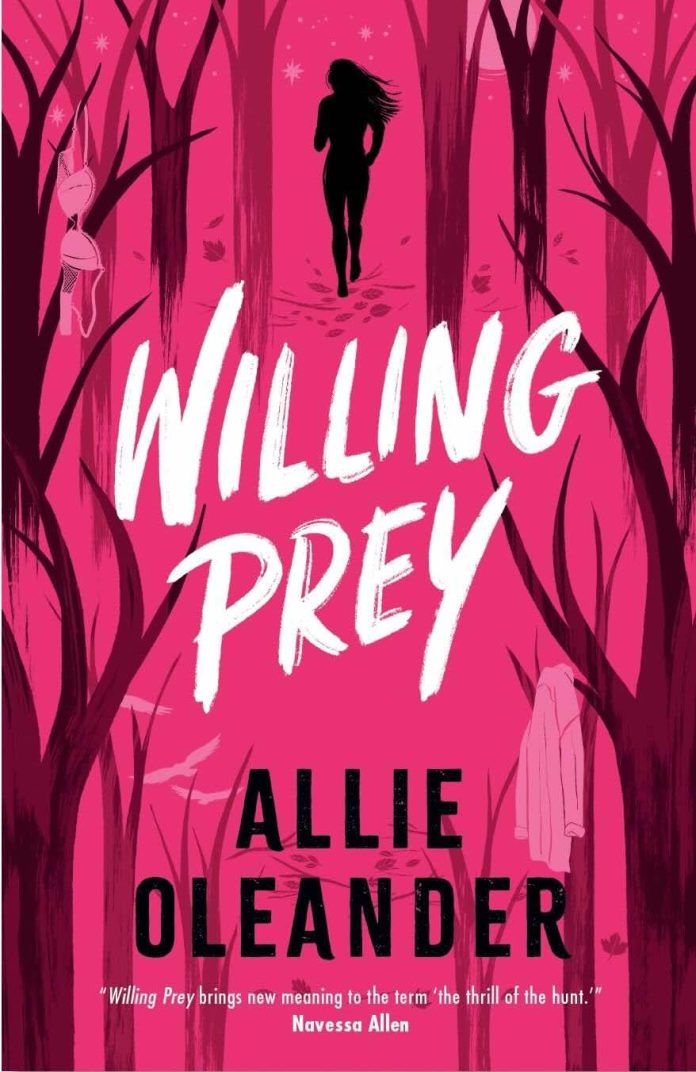 Willing Prey by Allie Oleander