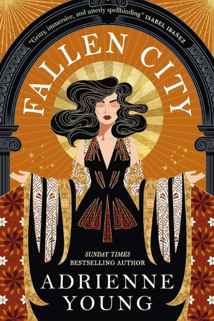 Fallen City by Adrienne Young