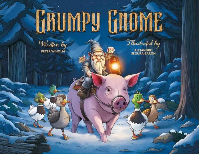 Grumpy Gnome by Peter Wiholm Grumpy Gnome by Peter Wiholm
