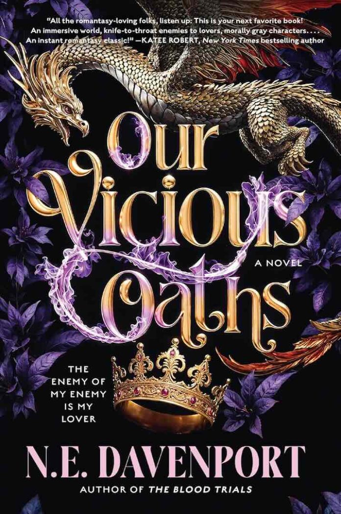Our Vicious Oaths by N.E. Davenport Our Vicious Oaths by N.E. Davenport