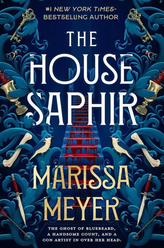 The House Saphir by Marissa Meyer