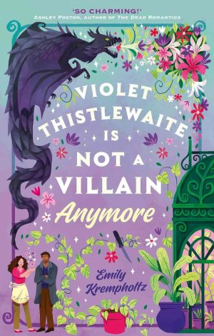 Violet Thistlewaite Is Not a Villain Anymore cover