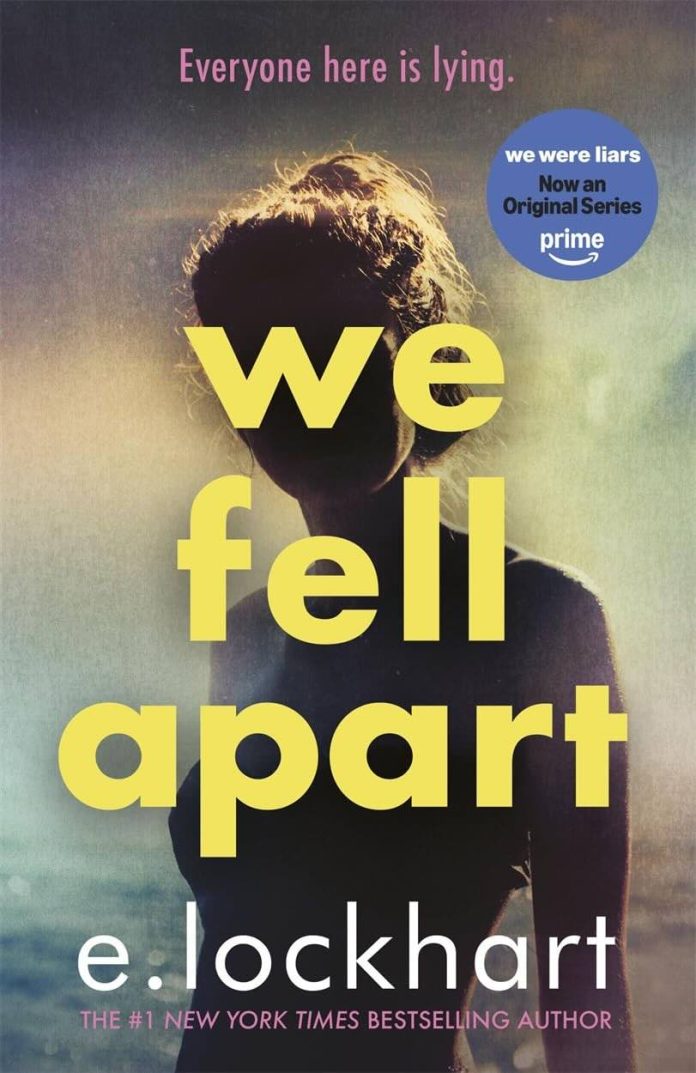 We Fell Apart by E. Lockhart - November 2025