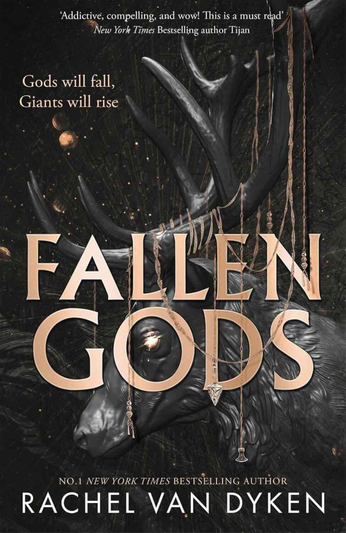 Fallen Gods by Rachel Van Dyken - December 2025 Fallen Gods by Rachel Van Dyken