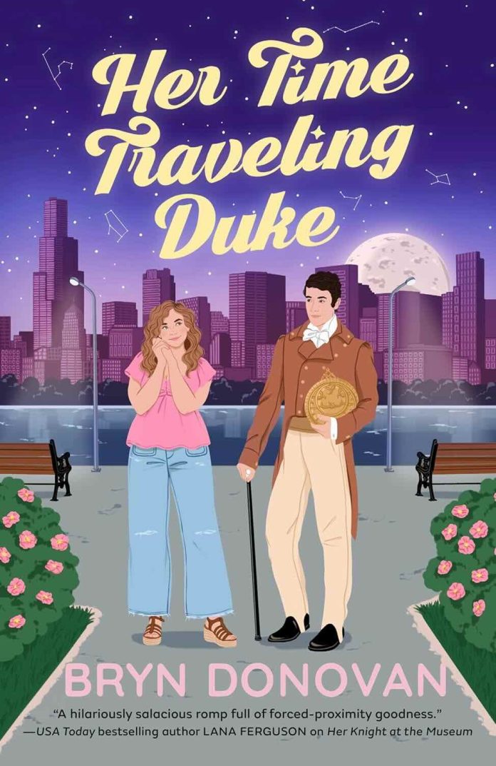 Her Time Traveling Duke by Bryn Donovan - December 2025 Her Time Traveling Duke by Bryn Donovan