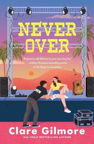 Never Over cover