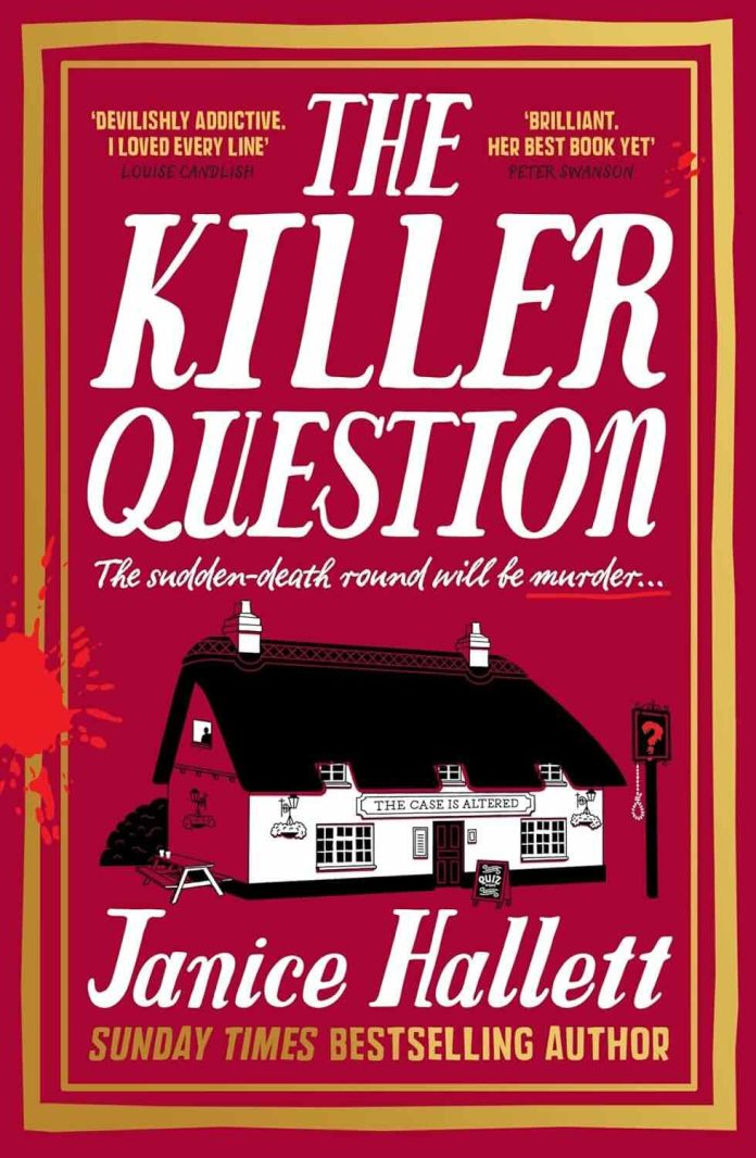 The Killer Question by Janice Hallett