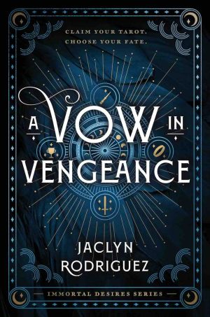 A Vow in Vengeance cover
