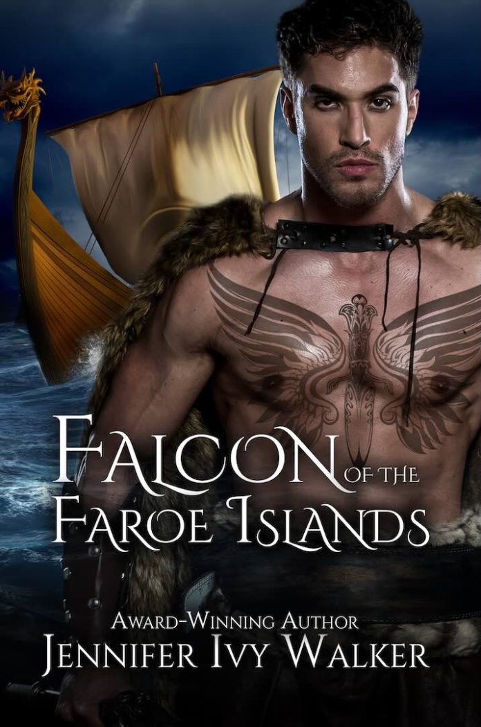 Falcon of the Faroe Islands by Jennifer Ivy Walker