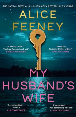 My Husband's Wife by Alice Feeney - Book Review by Bookish elf