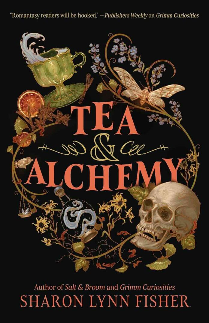 Tea & Alchemy by Sharon Lynn Fisher