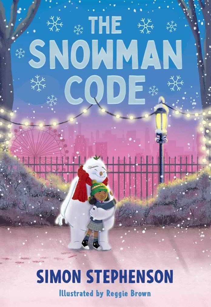 The Snowman Code by Simon Stephenson