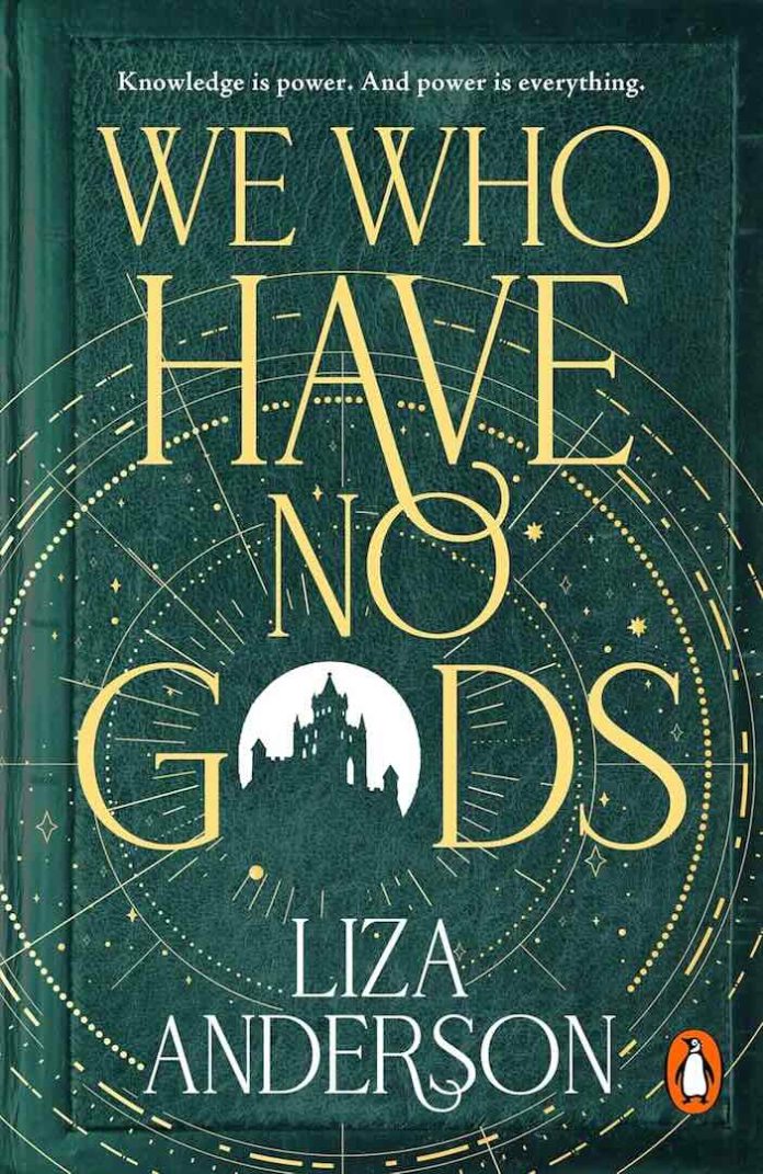 We Who Have No Gods by Liza Anderson - January 2026