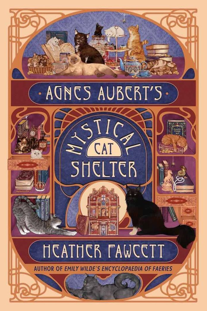 Agnes Aubert's Mystical Cat Shelter by Heather Fawcett