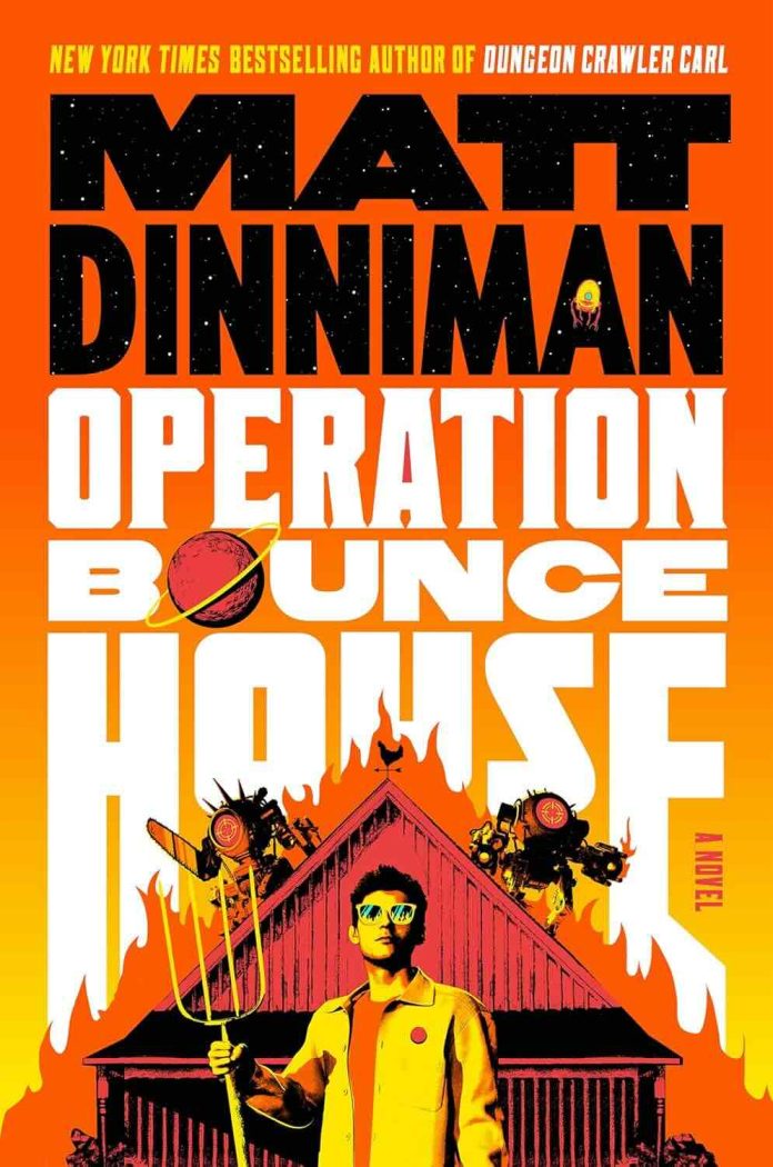 Operation Bounce House by Matt Dinniman
