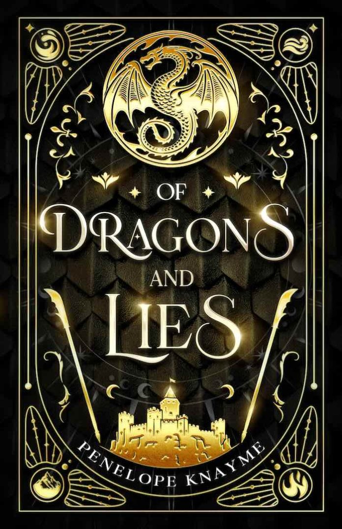 Of Dragons and Lies by Penelope Knayme