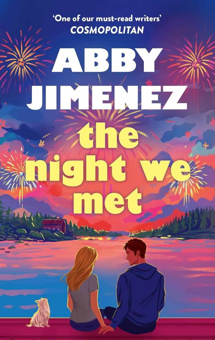 The Night We Met by Abby Jimenez - March 2026 The Night We Met by Abby Jimenez