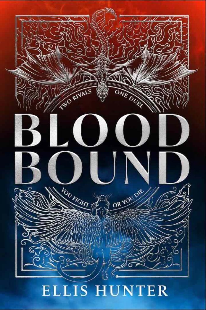 Blood Bound by Ellis Hunter