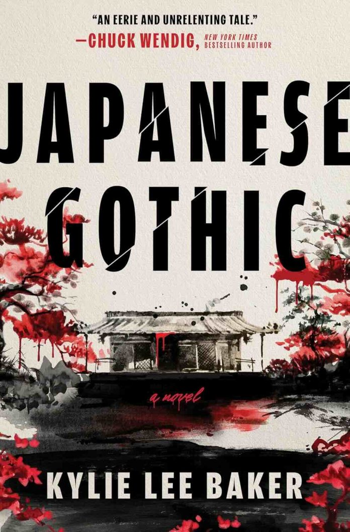 Japanese Gothic by Kylie Lee Baker - April 2026 Japanese Gothic by Kylie Lee Baker