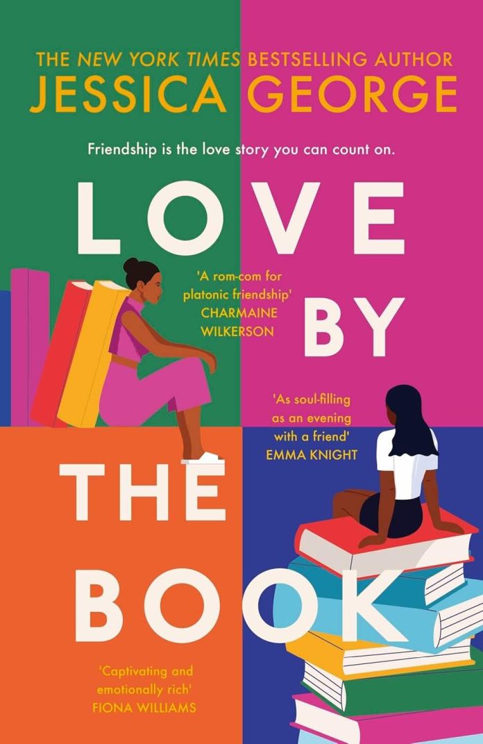 Love by the Book by Jessica George - April 2026 Love by the Book by Jessica George