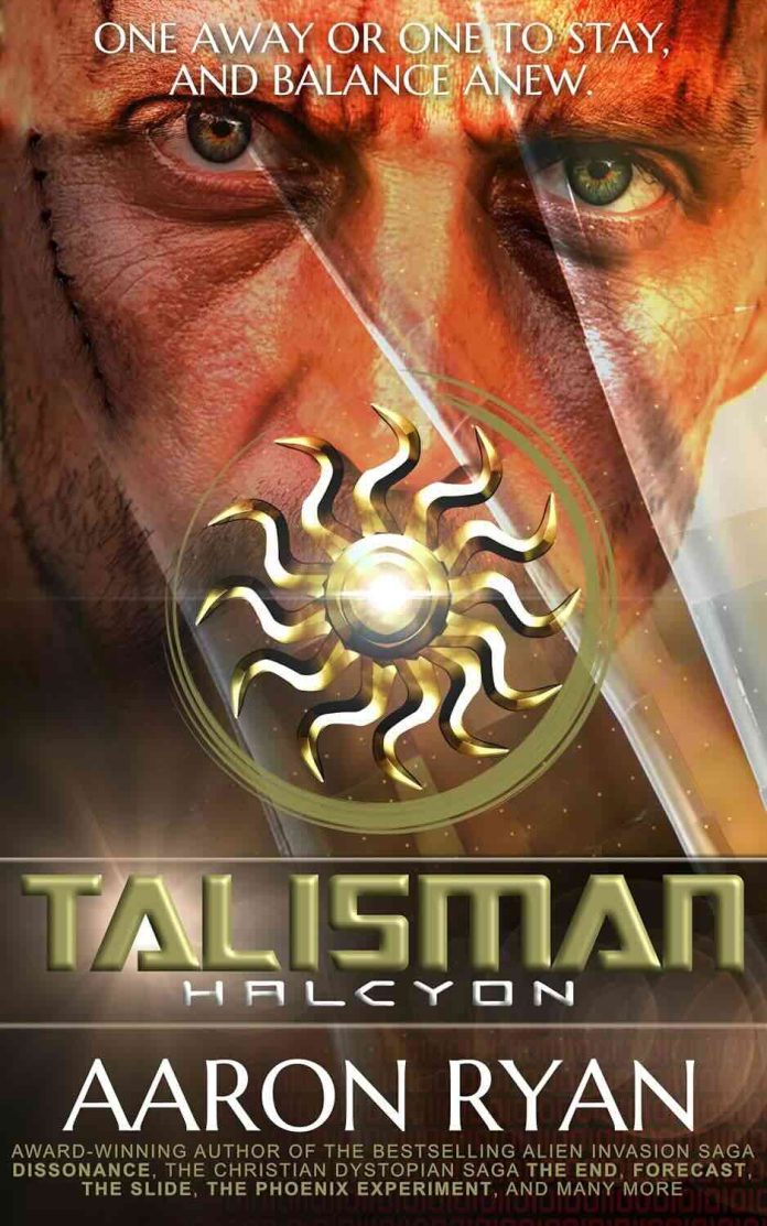Talisman - Halcyon by Aaron Ryan - March 2026 Talisman - Halcyon by Aaron Ryan