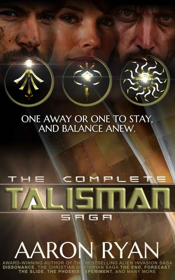 The Complete Talisman Saga by Aaron Ryan