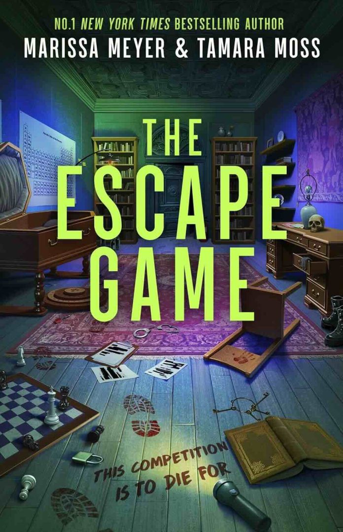 The Escape Game by Marissa Meyer and Tamara Moss