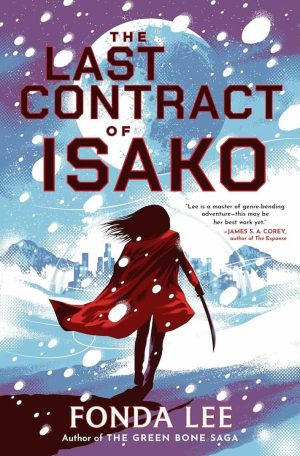 The Last Contract of Isako cover