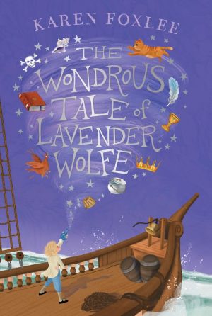 The Wondrous Tale of Lavender Wolfe cover