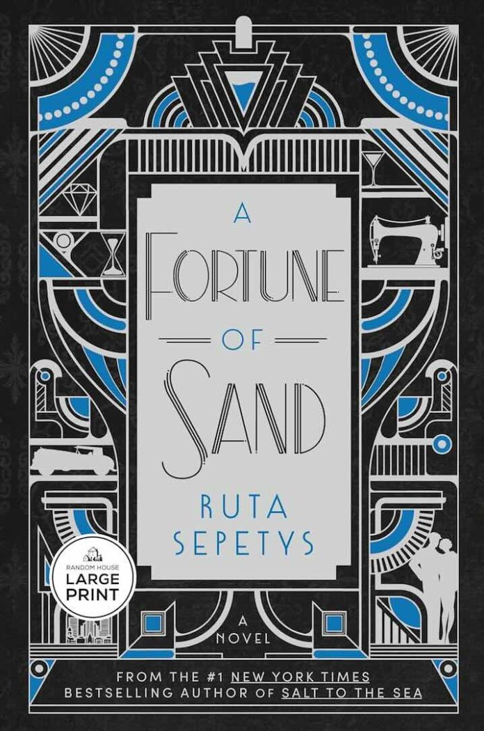 A Fortune of Sand by Ruta Sepetys - May 2026 A Fortune of Sand by Ruta Sepetys