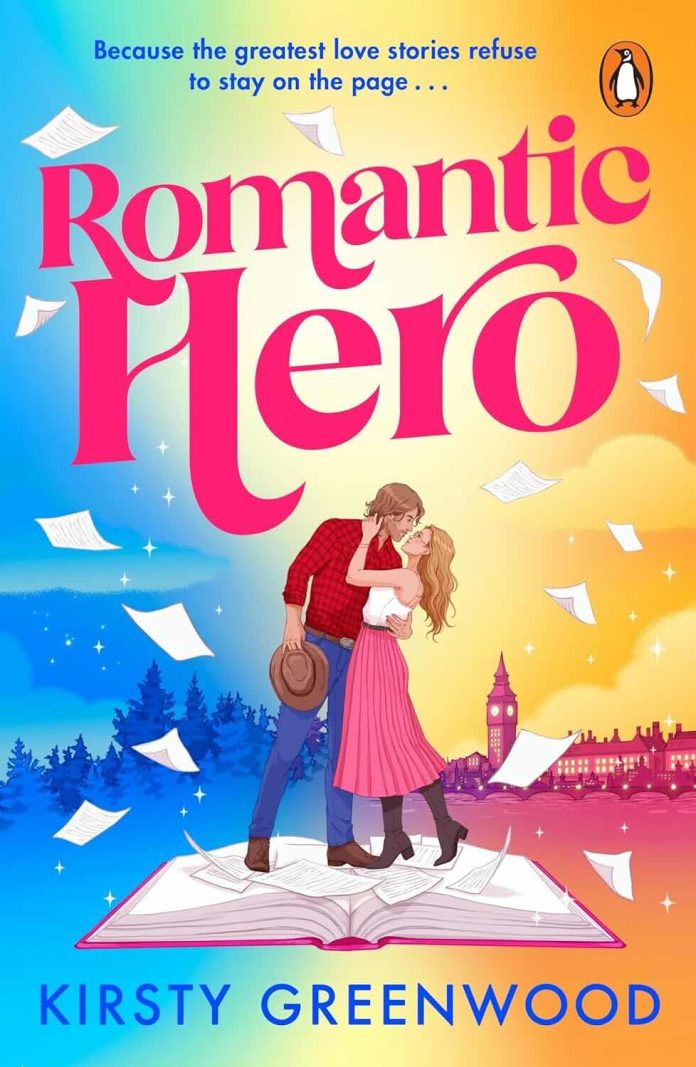 Romantic Hero by Kirsty Greenwood - June 2026 Romantic Hero by Kirsty Greenwood