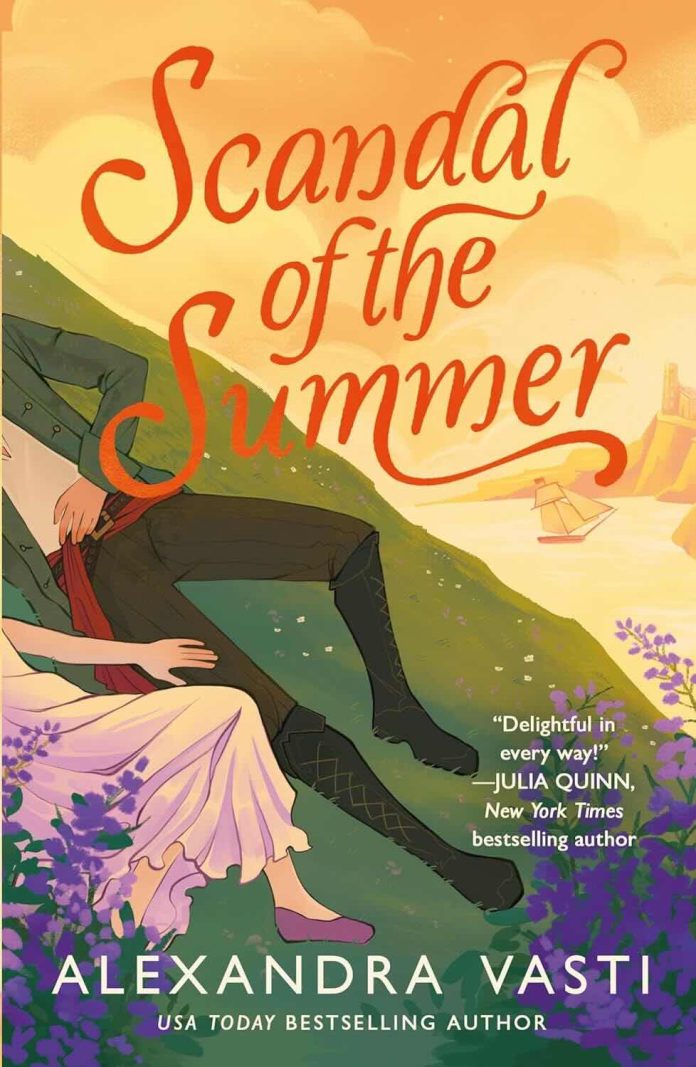 Scandal of the Summer by Alexandra Vasti - June 2026 Scandal of the Summer by Alexandra Vasti