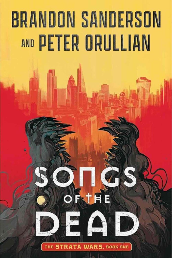 Songs of the Dead by Brandon Sanderson and Peter Orullian - June 2026 Songs of the Dead by Brandon Sanderson and Peter Orullian
