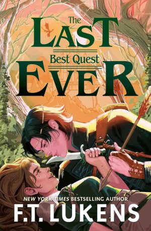 The Last Best Quest Ever cover