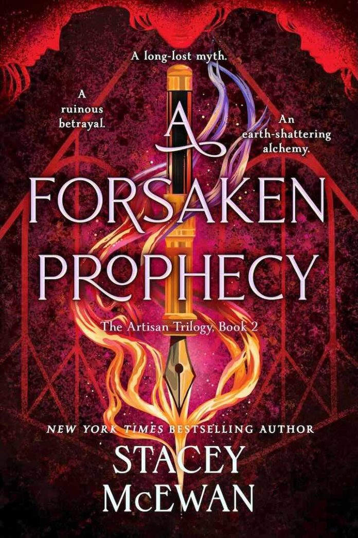 A Forsaken Prophecy by Stacey McEwan - July 2026 A Forsaken Prophecy by Stacey McEwan