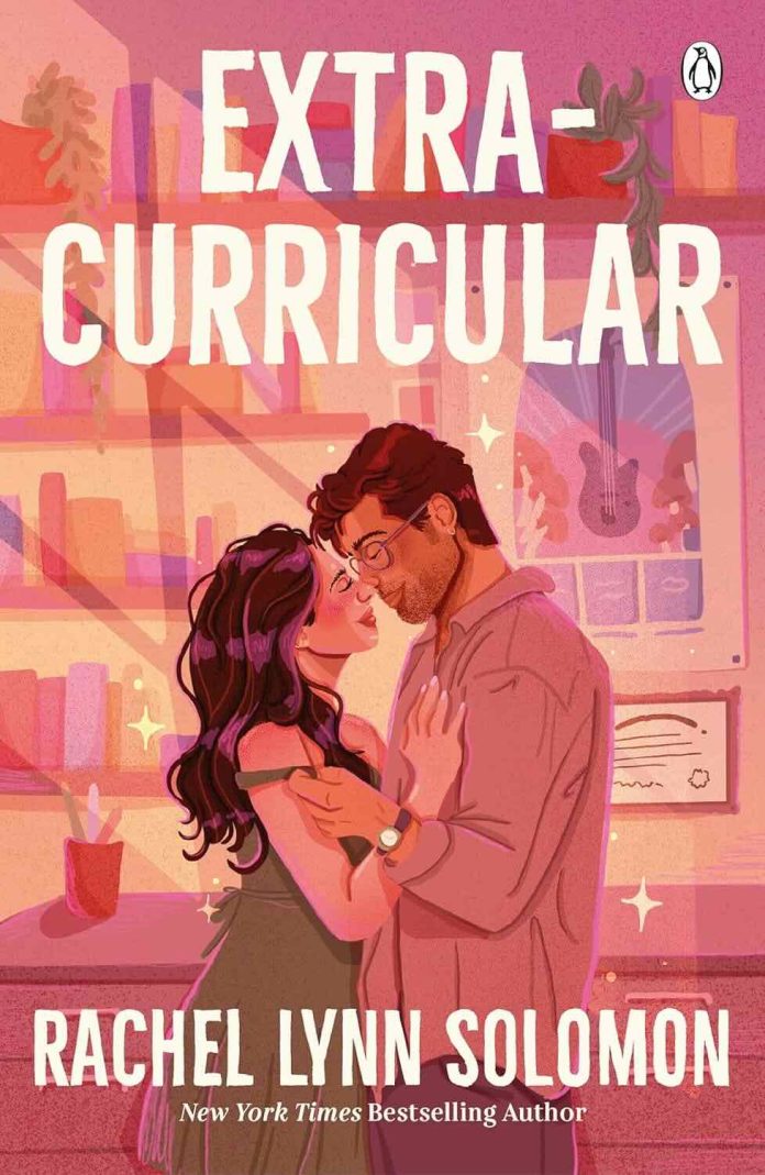 Extracurricular by Rachel Lynn Solomon - July 2026 Extracurricular by Rachel Lynn Solomon