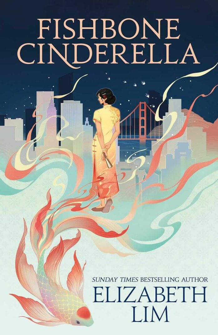 Fishbone Cinderella by Elizabeth Lim - July 2026 Fishbone Cinderella by Elizabeth Lim - July 2026