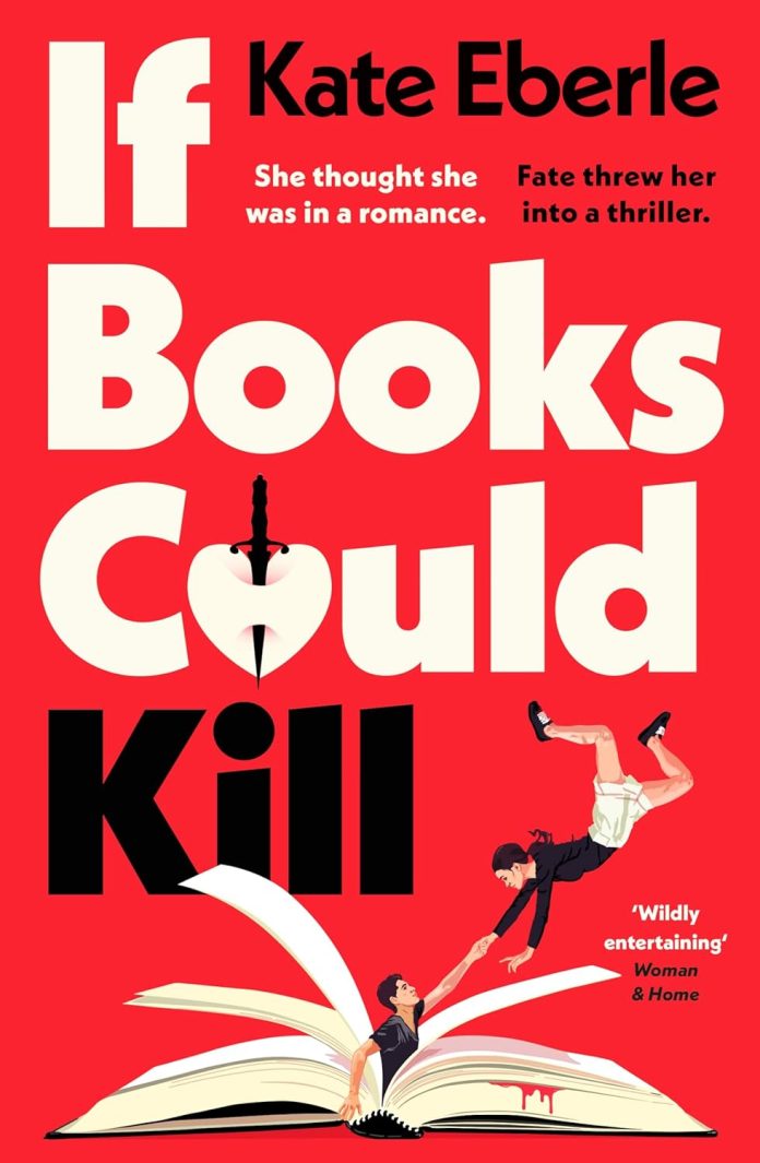 If Books Could Kill by Kate Eberle - July 2026 If Books Could Kill by Kate Eberle