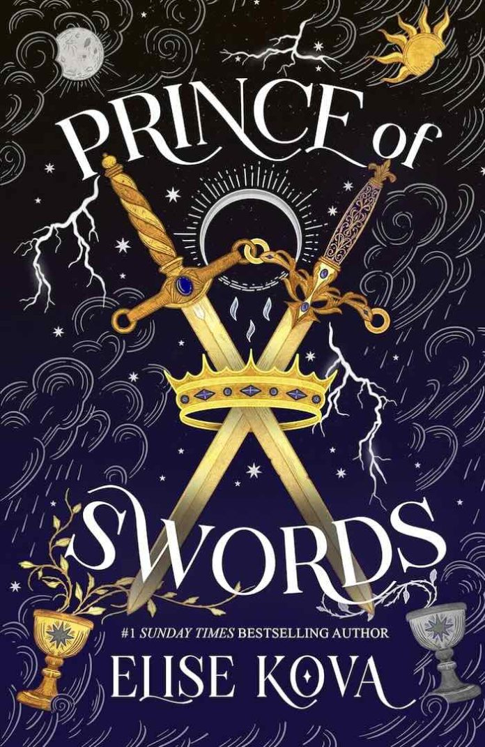 Prince of Swords by Elise Kova - July 2026 Prince of Swords by Elise Kova